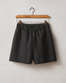 Women's Linen Short - Meteorite